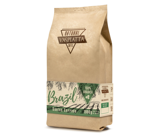 VASPIATTA NATURAL BRASIL CERRADO 1kg - 1438757 - zdjęcie 2